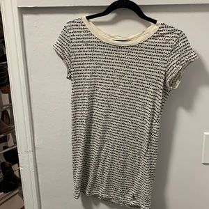 Marc by Marc Jacobs Logo Tee - SIZE XS